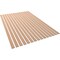 Ekena Millwork 94H x 1/4T Adjustable Wood Slat Wall Panel Kit w/ 3W Slats, Alder contains 15 Slats SWW60X94X0250AL - alternate 6